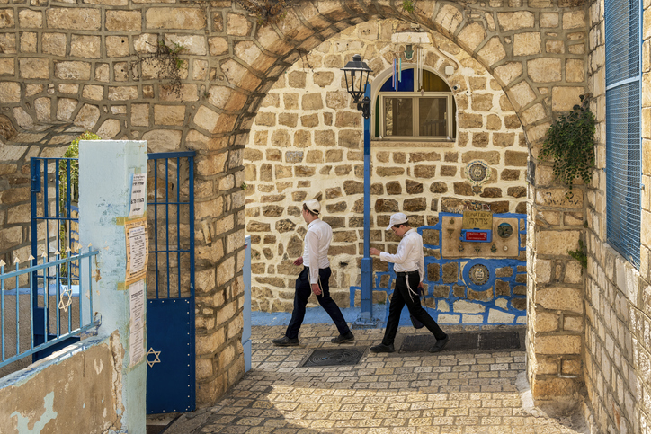 סיור חנוכיות בצפת