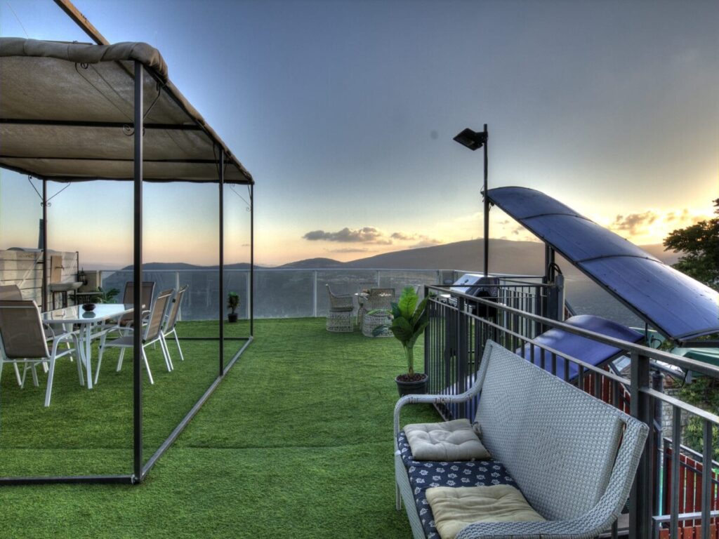 צימרים בצפת ברגע האחרון