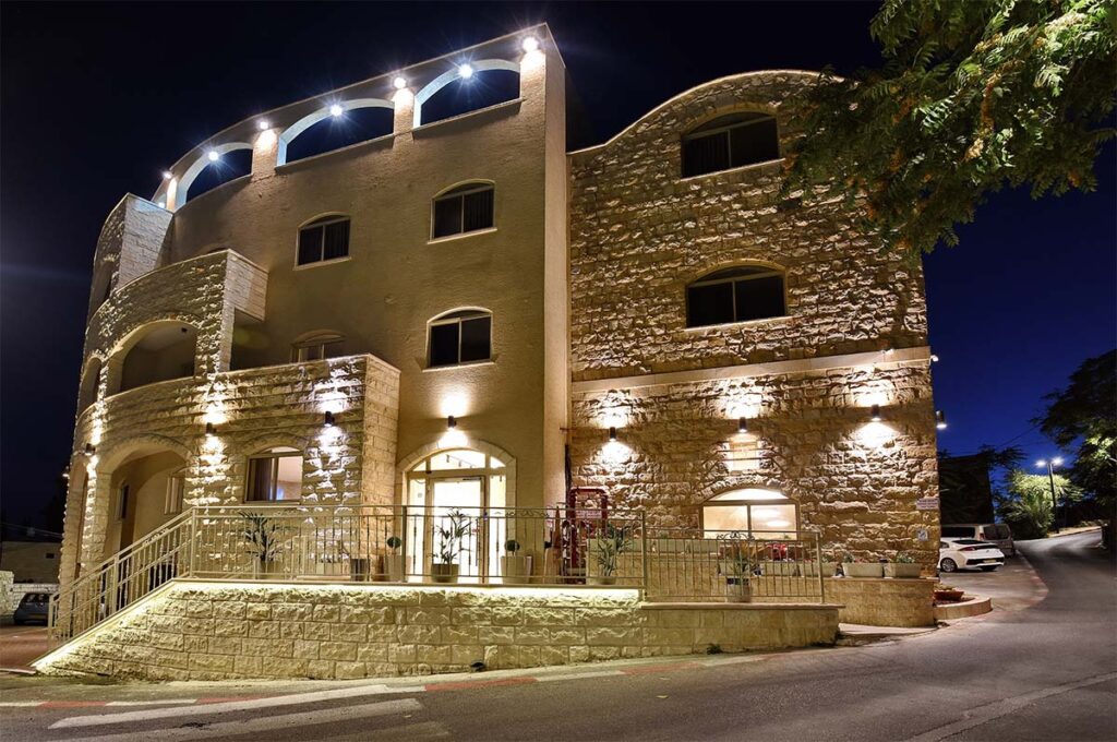 מלון יוקרה בצפת